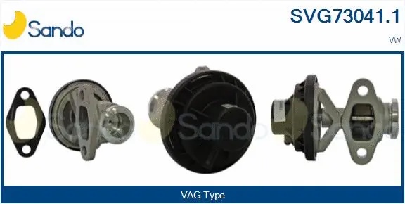 EGR Valve (SVG73041.1)