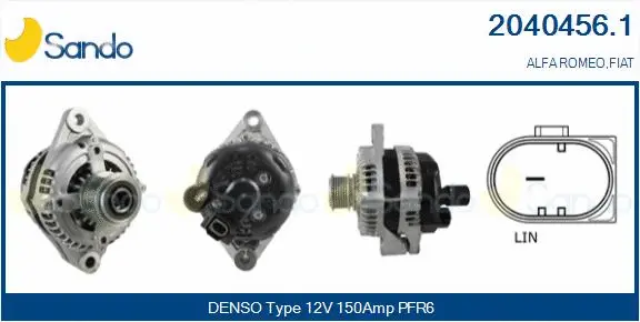 Alternator (2040456.1)