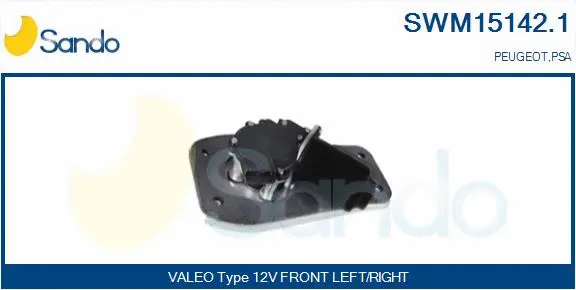 Wiper Motor (SWM15142.1)