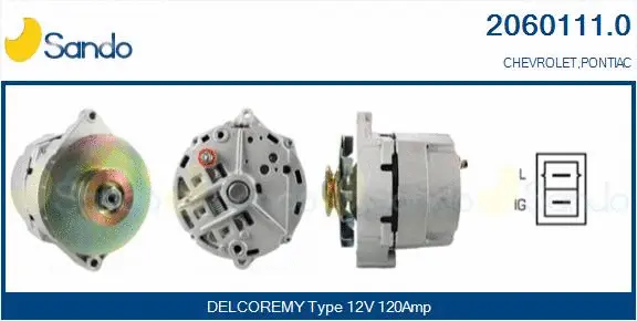 Alternator (2060111.0)