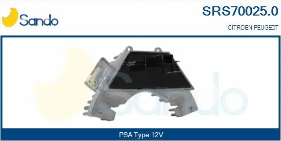 Resistor, interior blower (SRS70025.0)
