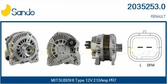 Alternator (2035253.0)