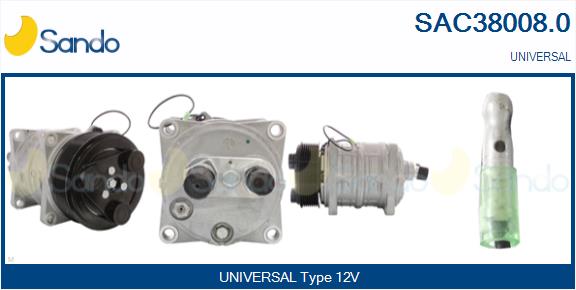 Compressor, air conditioning (SAC38008.0)
