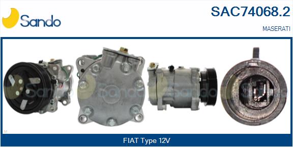 Compressor, air conditioning (SAC74068.2)