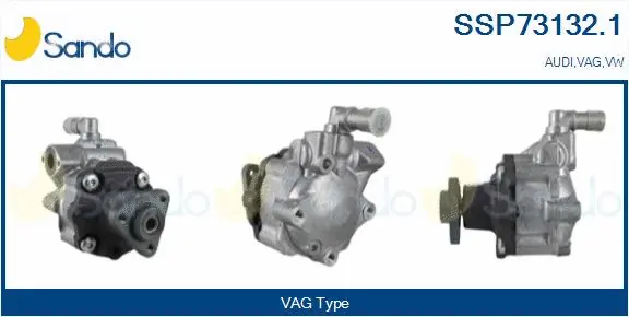Hydraulic Pump, steering (SSP73132.1)