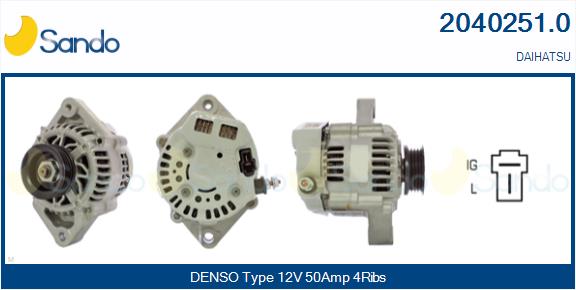 Alternator (2040251.0)