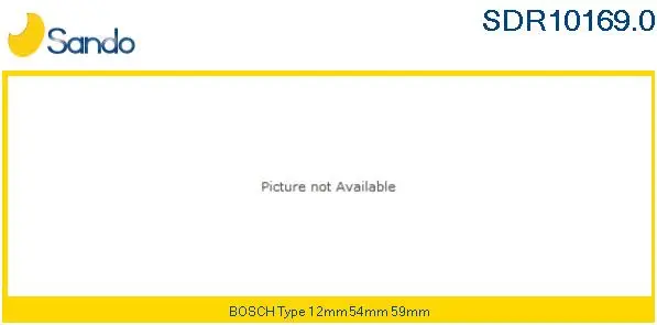 Pinion, starter (SDR10169.0)
