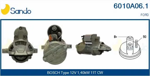 Starter (6010A06.1)