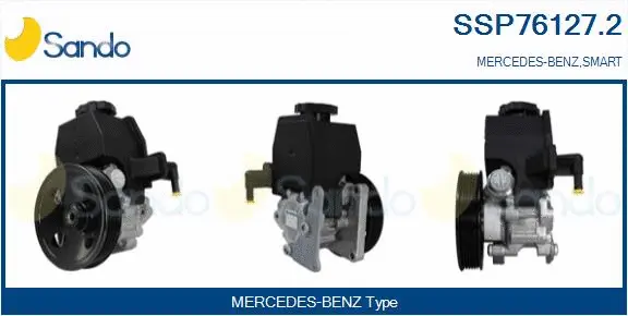 Hydraulic Pump, steering (SSP76127.2)