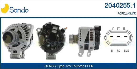 Alternator (2040255.1)