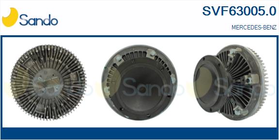 Clutch, radiator fan (SVF63005.0)