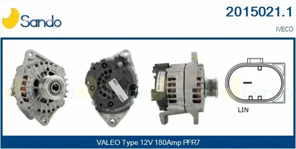 Alternator (2015021.1)