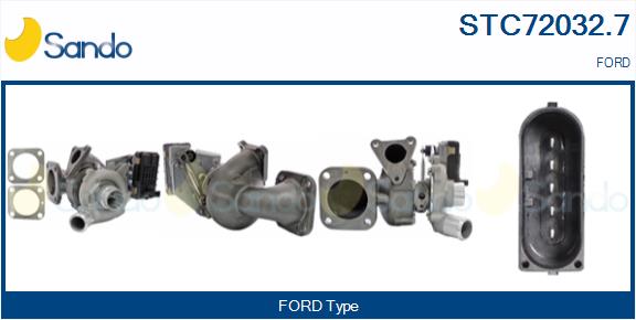 Charger, charging (supercharged/turbocharged) (STC72032.7)