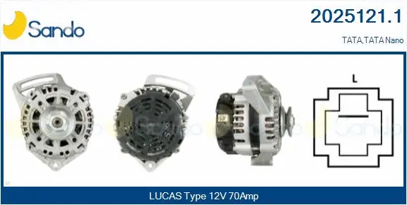 Alternator (2025121.1)