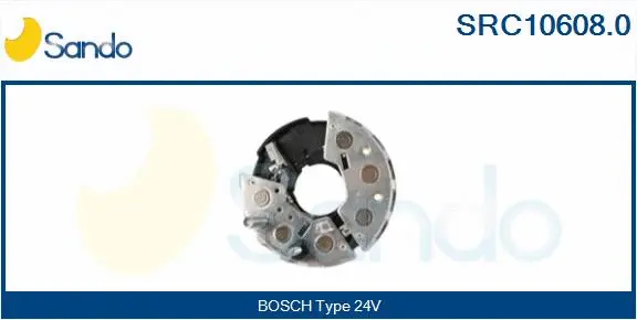 Rectifier, alternator (SRC10608.0)