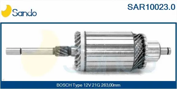 Armature, starter (SAR10023.0)
