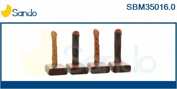 Carbon Brush, starter (SBM35016.0)