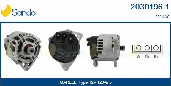 Alternator (2030196.1)