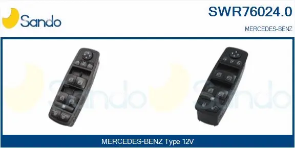 Switch, window regulator (SWR76024.0)