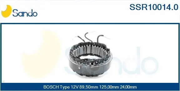 Stator, alternator (SSR10014.0)
