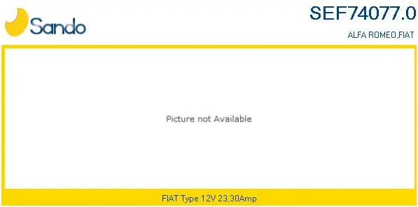 Electric Motor, radiator fan (SEF74077.0)