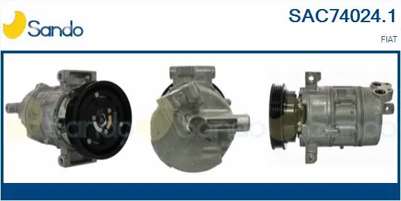 Compressor, air conditioning (SAC74024.1)
