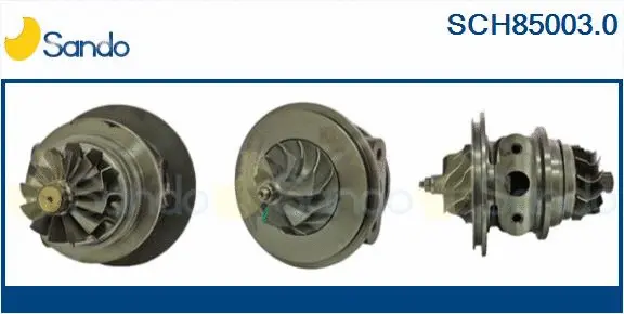 Core assembly, turbocharger (SCH85003.0)