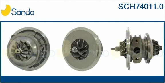 Core assembly, turbocharger (SCH74011.0)