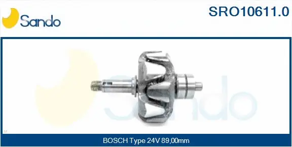 Rotor, alternator (SRO10611.0)