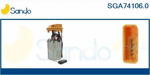 Fuel Feed Unit (SGA74106.0)