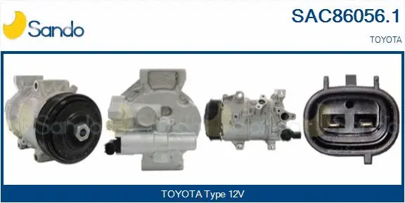 Compressor, air conditioning (SAC86056.1)