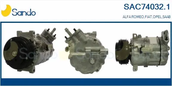 Compressor, air conditioning (SAC74032.1)