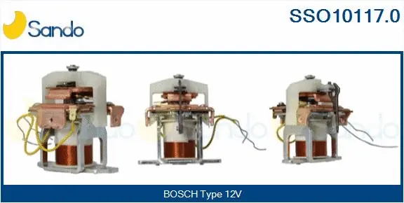 Solenoid Switch, starter (SSO10117.0)