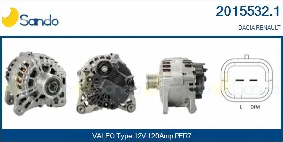 Alternator (2015532.1)
