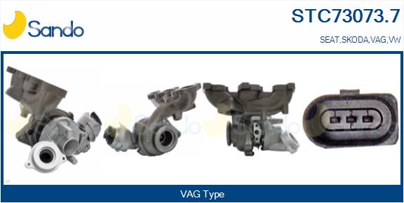 Charger, charging (supercharged/turbocharged) (STC73073.7)