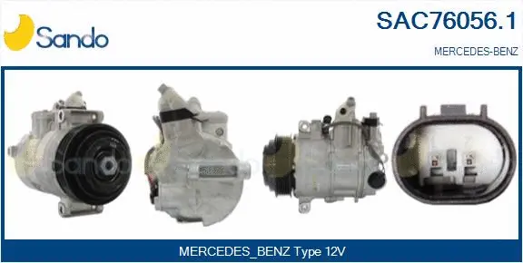 Compressor, air conditioning (SAC76056.1)