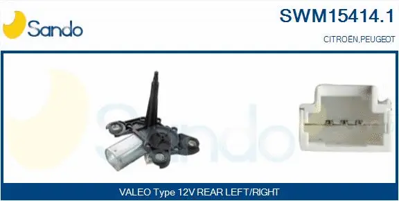 Wiper Motor (SWM15414.1)