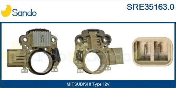 Alternator Regulator (SRE35163.0)