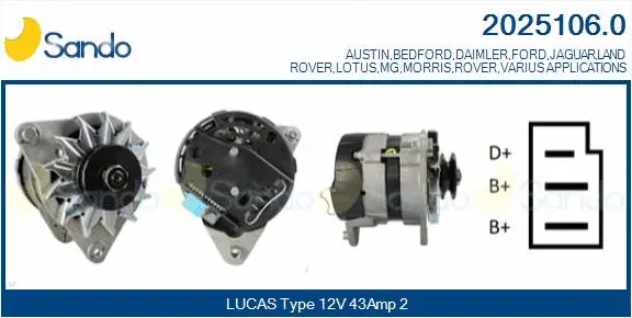 Alternator (2025106.0)