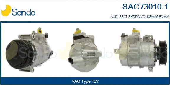 Compressor, air conditioning (SAC73010.1)