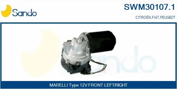 Wiper Motor (SWM30107.1)