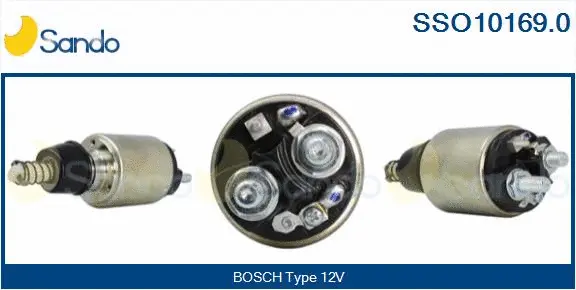 Solenoid Switch, starter (SSO10169.0)
