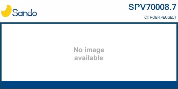 Actuator, turbocharger (SPV70008.7)