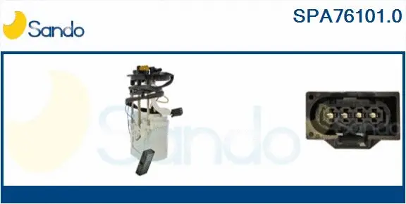 Fuel Pump (SPA76101.0)