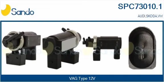 Pressure Converter, exhaust control (SPC73010.1)