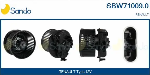 Interior Blower (SBW71009.0)