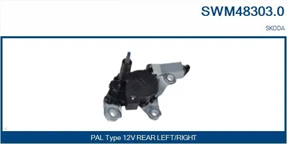 Wiper Motor (SWM48303.0)