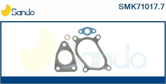 Mounting Kit, charger (SMK71017.7)