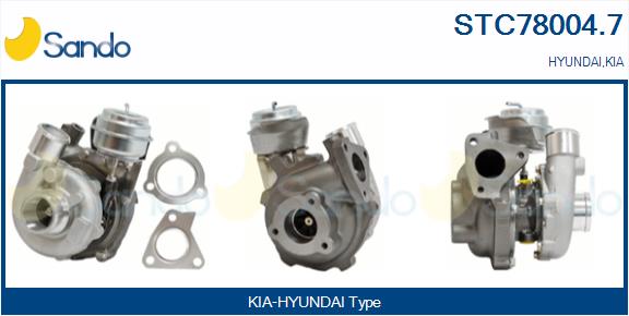 Charger, charging (supercharged/turbocharged) (STC78004.7)