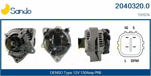 Alternator (2040320.0)